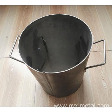 Pure Titanium Barrels For Metallurgy